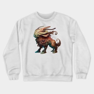 Fantastical Mythical Creature from Tales Crewneck Sweatshirt